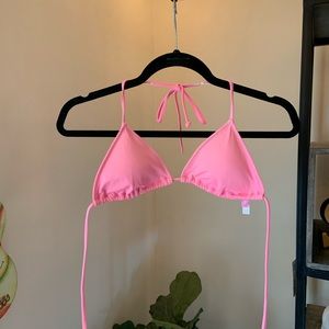 pink triangle top